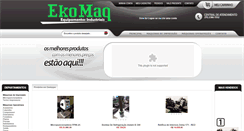 Desktop Screenshot of ekomaq.com.br