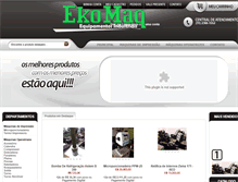 Tablet Screenshot of ekomaq.com.br